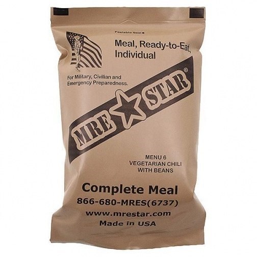 Сухой паек Армии США - MRE STAR m6iLragQh9z8P9vJNTzDc3 - фото 7431